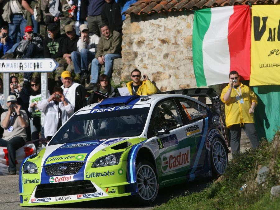  Ford Focus RS WRC 2006 года  (фото 156 из 227)